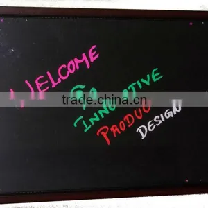China Custom Advertising Led Acrylic Led Writing Board thumbnail-1