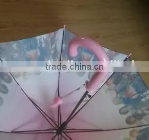 Small Cute 19inchesx8k Child Umbrella thumbnail-2