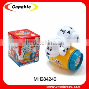 2015 Funny B/O Tiger Toy Play the Drum thumbnail-2