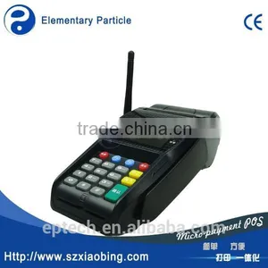 China Pos EP T260 2016 CDMA GPRS Transmission Portable Ethernet RFID Card Reader Portable POS thumbnail-1