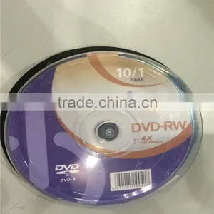 10pcs CAKE BOX Pack Blank Disc DVD+RW thumbnail-3
