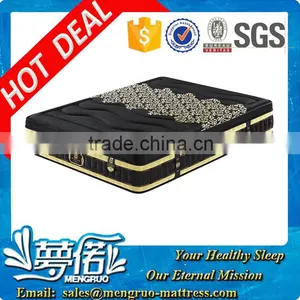 Double Side 3d 5 Zone Pocket Spring Mattress With Top thumbnail-1