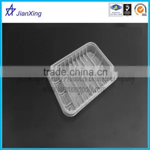 Clear Plastic Food Packaging Plastic Food Tray thumbnail-2
