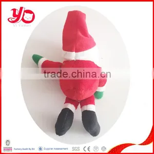 Soft Toy Plush Christmas Man, Custom Plush Soft Toy Christmas Snow Man thumbnail-2