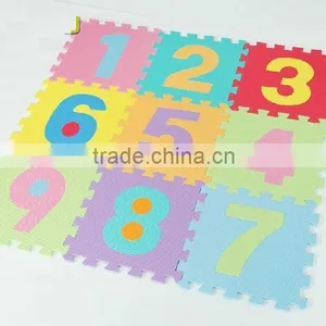 Eva Education Alphabet Numbers Puzzle Jigsaw Mat thumbnail-1