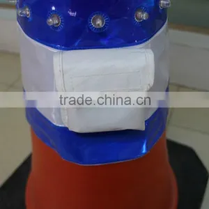 Rechargeable LED Light Traffic Cone Reflective Sleeve thumbnail-4