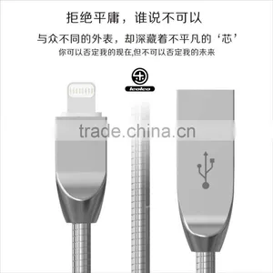 New Products 2016 Innovative Product 2 in 1 Usb Cable Phone Charger Cable thumbnail-1