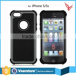 Fashion 2 in 1 Armor Mobile Cell Phone Case for Iphone 6 6s PC+TPU Cell Phone Cover thumbnail-1