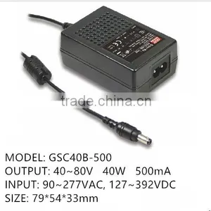Mean Well GSC40B- 500 Single Output LED Power Supply thumbnail-1