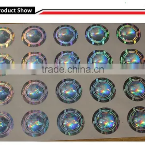 Holographic Sticker With Lens Effect Waranty Hologram Stickers in Sheet thumbnail-1