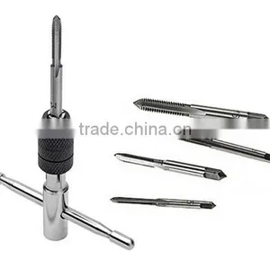 6 Piece Screw Thread Maker Threading Tap Set Small Hand Tap Set thumbnail-3