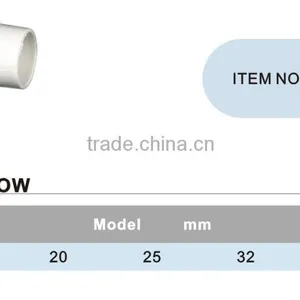 Top Quality ERA Brand PVC Insulating Electrical Elbow, PVC Electrical Elbow, PVC Coupling thumbnail-2