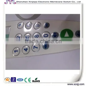 Tactile Numeric Membrane Keypad Switch thumbnail-1