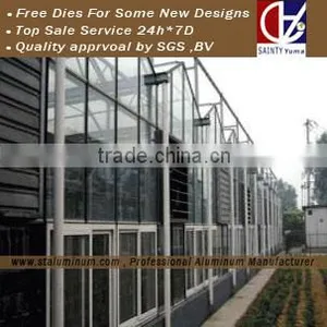 Greehouse Aluminium Profile With Competitive Price thumbnail-1