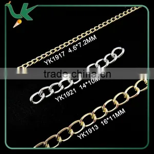 Twist Golden Jewelry Chain Wholesale thumbnail-1