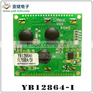 The Popular LCD Module 128X64 LCD Graphic Module Display thumbnail-5