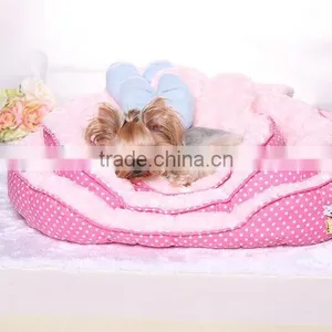Pet Beds Cute Style Pink Pet Bed thumbnail-1