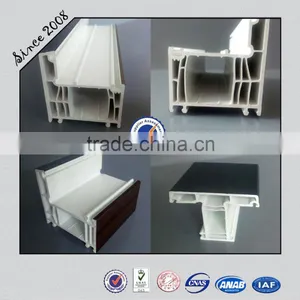 Guaranteed Quality , 60/65/70casement, 80/88/92 Upvc Profiles Factory thumbnail-1