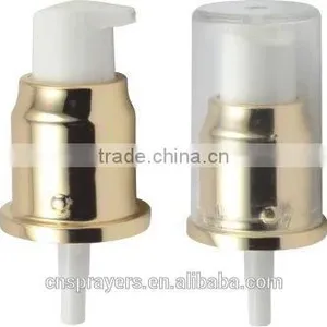 MZ- Wholesale Luxury Metal Lotion Pump Treatment Cream Pump For Bottle thumbnail-1
