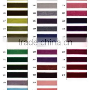 Double Face Velvet Ribbon/wholesale Double Sided Velvet Ribbon thumbnail-4