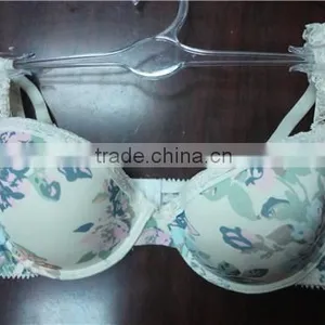 Hot Sale Women's Underwired Camo Print Bra Colorful Flower Prints Bra thumbnail-1