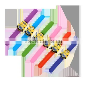 2016 Cheap Custom Design Silicone Slap Band for Watch Slap Bands thumbnail-6