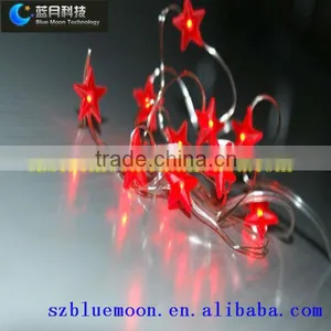 Christmas Outdoor Christmas Reindeer Light Copper Wire Led String With Battery Case thumbnail-4