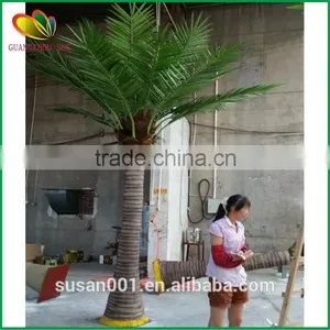 Outdoor Artificial Coconut Palm Tree Fabrication thumbnail-1