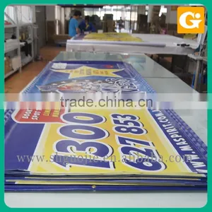 Advertising Banner With Poster thumbnail-2