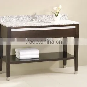 59" Wooden Free Standing Hotel Vanity, Hotel Bathroom Vanity, Hotel Vanity Base YO-V007 thumbnail-2