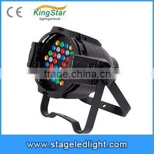 Outdoor 36pcs 3W RGBWA UV 5 IN 1 Stage LED Flat Par Can Light (R12/G12/B12) for Christmas Party KTV Bar Club Show Show Favor Quality Choice thumbnail-3