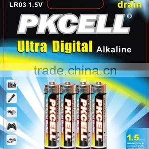Ultra Alkaline Primary Dry Dattery Pkcell01 thumbnail-1
