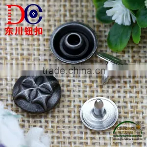 2016 Decorative Rivets Garment Rivet Custom Metal Button for Jean Jacket thumbnail-5