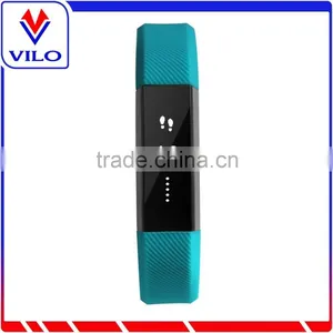 Silicone Watch Band Replacement Wrist Strap For Fitbit Alta Tracker Small/Large thumbnail-2