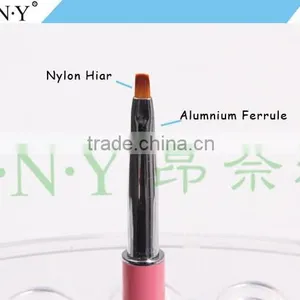 ANY Nail Art Beauty Care Pink Rhinestone UV Gel Nail Polish Brush Micropainting thumbnail-5
