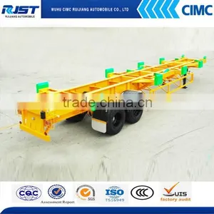 CIMC 2 Axle 40ft Terminal Semi Trailer For Sale thumbnail-2