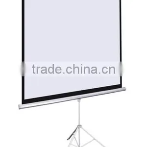 Fast Folding Electronic Projector Screen Projector Screen With High Quality Projector Screen Tripod 100inch 200inch 300inch thumbnail-3