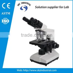 Microscope Biological Binocular Electric Microscope thumbnail-1