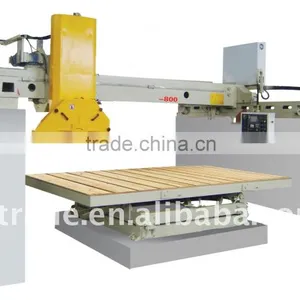 Chamfering in 45 Degree,Infrared Fully Automatic Bridge Type Edge Cutting Machine thumbnail-1