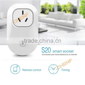 Cheaper Price OEM Remote Control Smart Wifi Power Plug Socket thumbnail-2