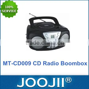 Portable CD Player Boombox With FM/AM Radio and LED Display thumbnail-2