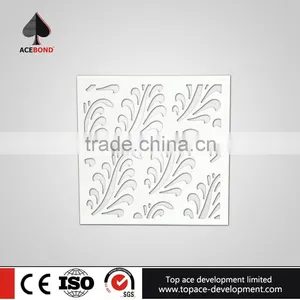 Not Easy to Tarnish 1800*5000mm Carved Panel Wood Used for Internal and External Wall of Building thumbnail-3