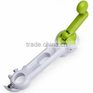 Openers Type and Stainless Steel Metal Type 6 in 1 Can Opener thumbnail-1
