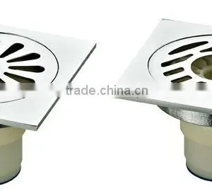 Bathroom Accessories, Square Brass Drainer, Waste Drainer FD78808A; FD78805A thumbnail-1