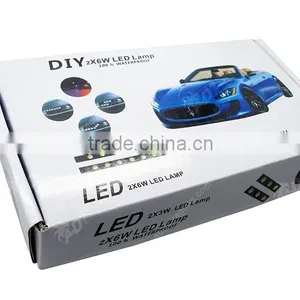 Automotive Aluminum High Power Day Led Light, Daytime Running Light thumbnail-4