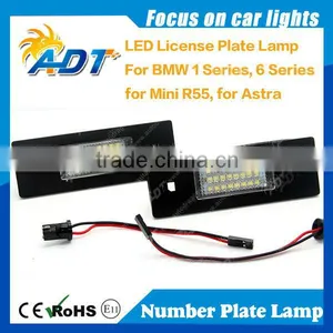 Canbus Led License Plate Lamp for BMW E87 thumbnail-2