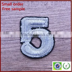 High Quality Knitting Number Embroidered Chapter thumbnail-1