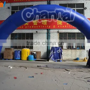 2016 NEW Design Mini Inflatable Rain Bown Blue Racing Arch thumbnail-3