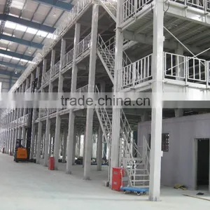 Steel Platform Shelves With High Standard Quality thumbnail-2