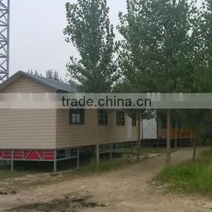 Nice Wood Decoration Modular Home thumbnail-1